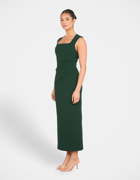 Therese Square Neck Maxi Dress